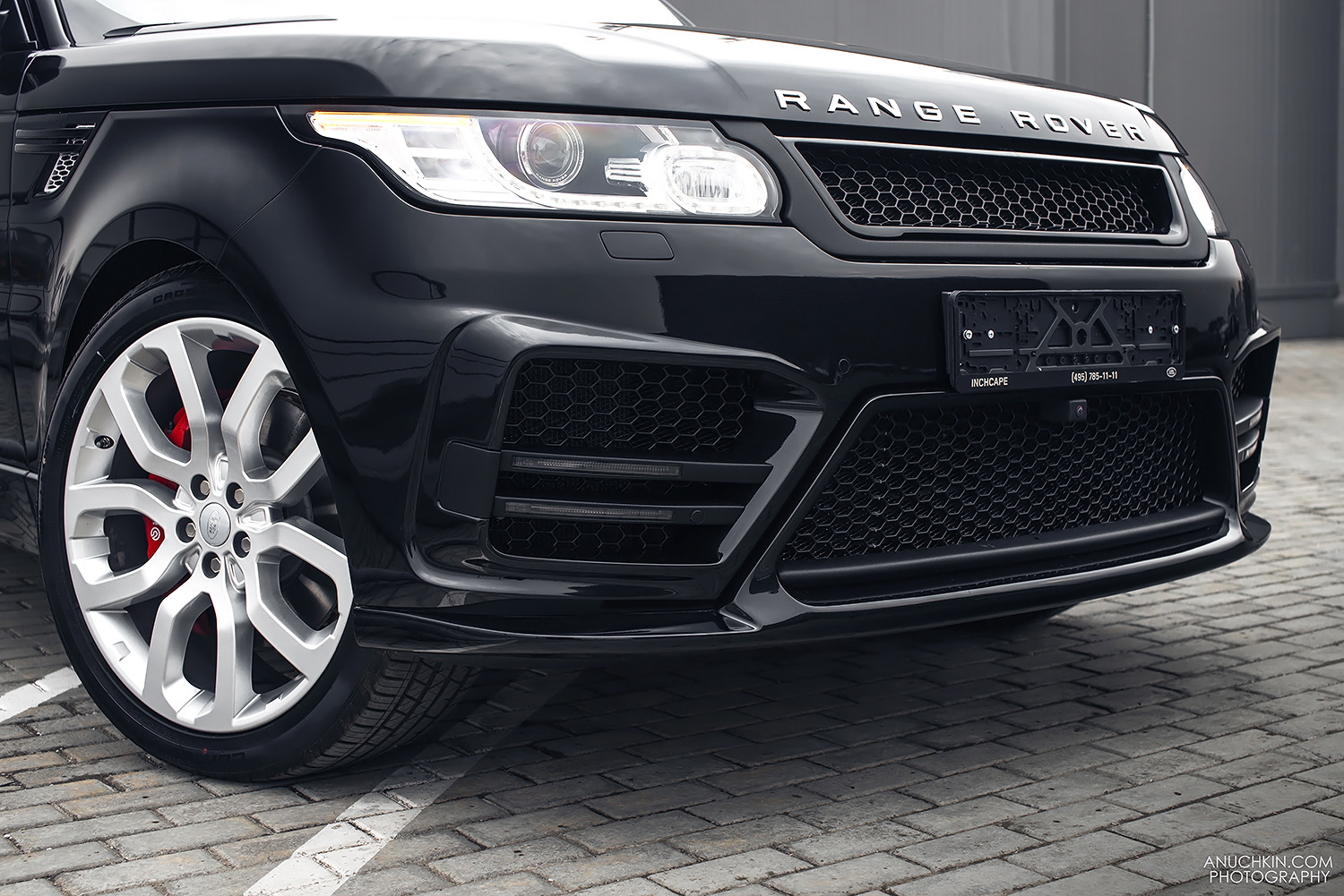 Range rover обвесы