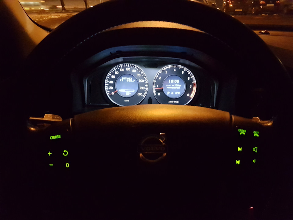 Фото в бортжурнале Volvo S80 (2G)