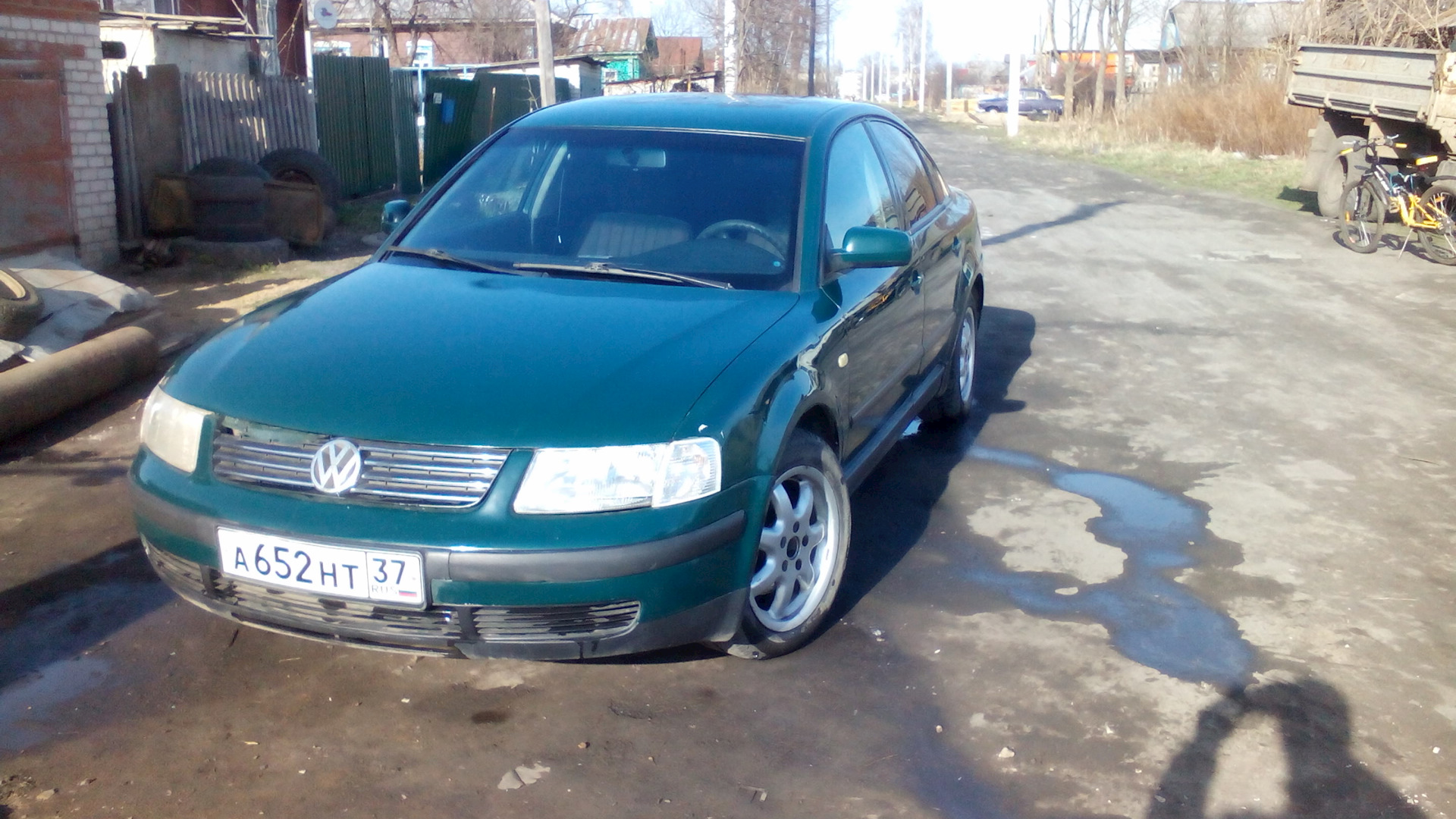 Volkswagen Passat B5 1.8 бензиновый 1999 | 1.8 без турбины на DRIVE2