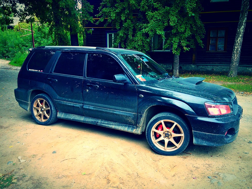 Маленько свежих фото — Subaru Forester (SG), 2 л, 2003 года | просто ...