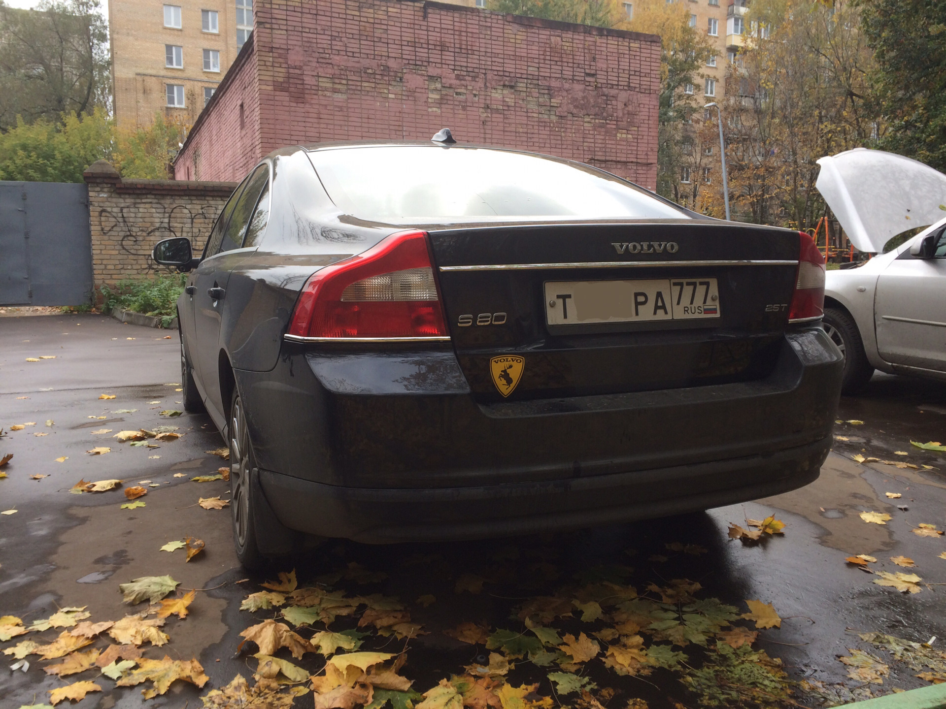 Volvo s80 Лось