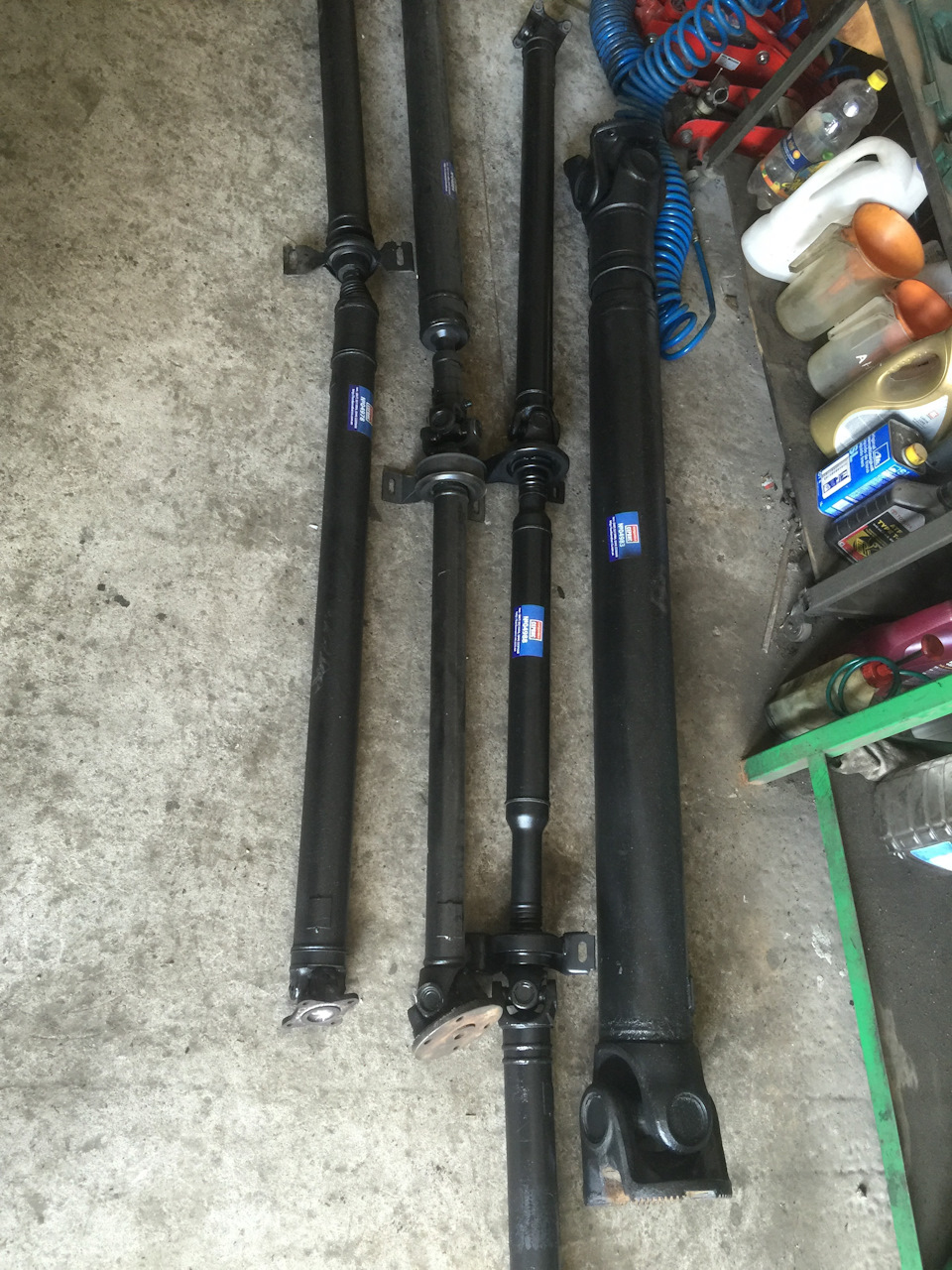 Люфт переднего кардана — Mercedes-Benz E-class (W211), 3,2 л, 2004 года ...