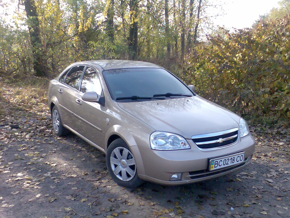 Требуется совет по фарах. Чем полирнуть? — Chevrolet Lacetti Sedan, 1,8 ...