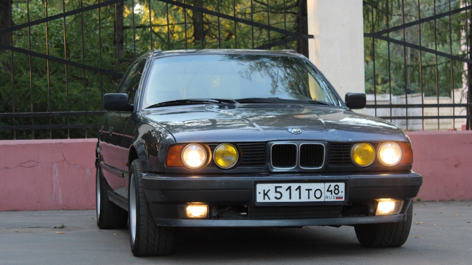 BMW 5 series Touring (E34) 1.8 бензиновый 1993 | 518i на DRIVE2