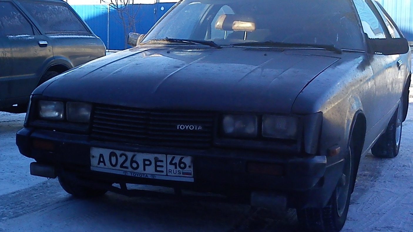 Toyota Celica (40) 1.6 бензиновый 1980 | Speed✰Star на DRIVE2