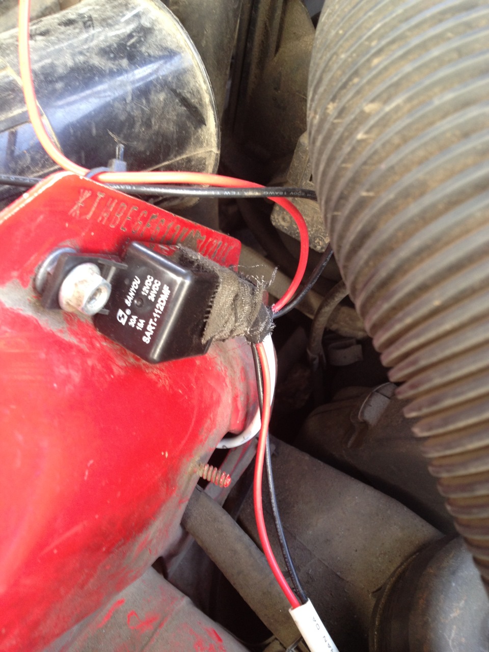 установка противотуманок и доп фар дальнего света! — Skoda Felicia, 1,6 ...