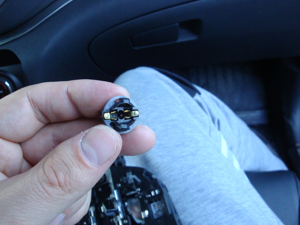 Плафон. — Hyundai Tucson (TL)