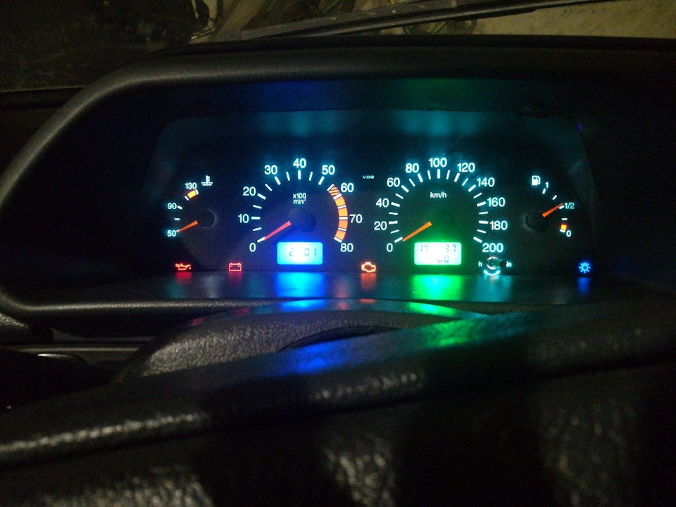 Установка диодной ленты — DRIVE2