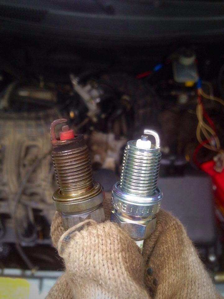 Искра — Lada 21124, 1,6 л, 2008 года | своими руками | DRIVE2