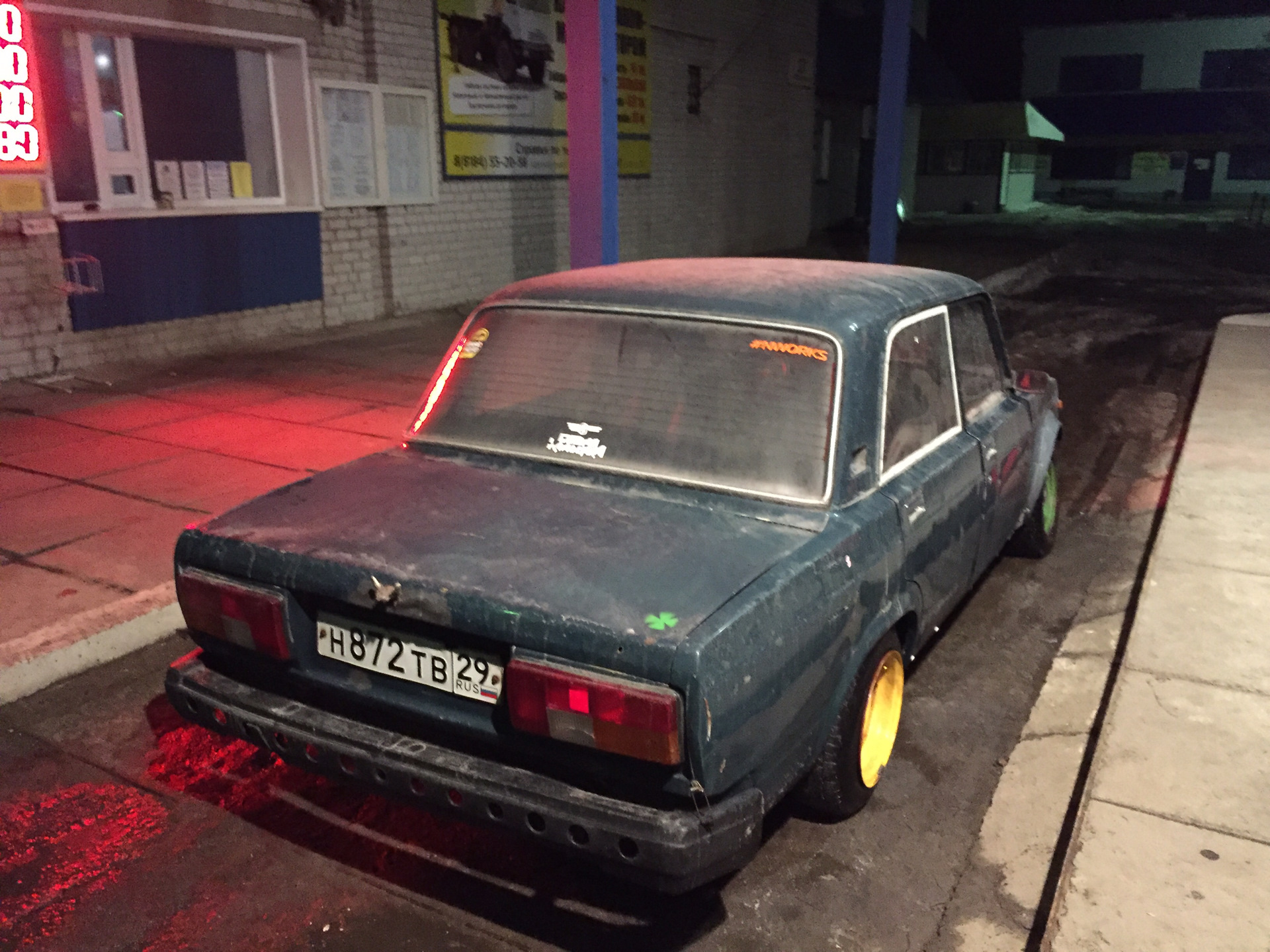 ВАЗ (Lada) 2107