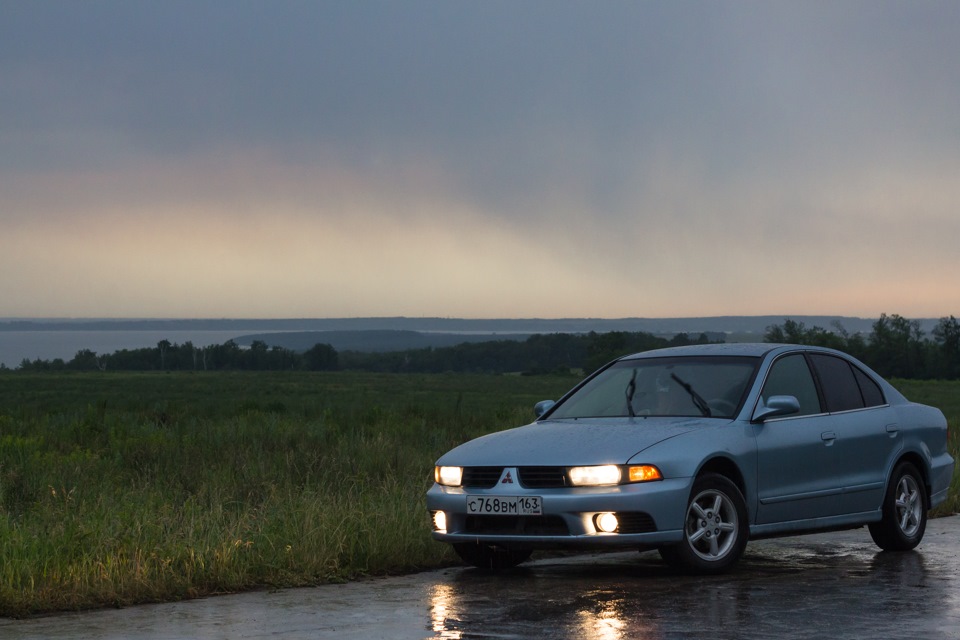 Фото mitsubishi galant 8