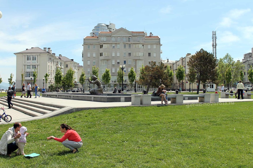 Металлоконструкции в Новороссийск ландшафт