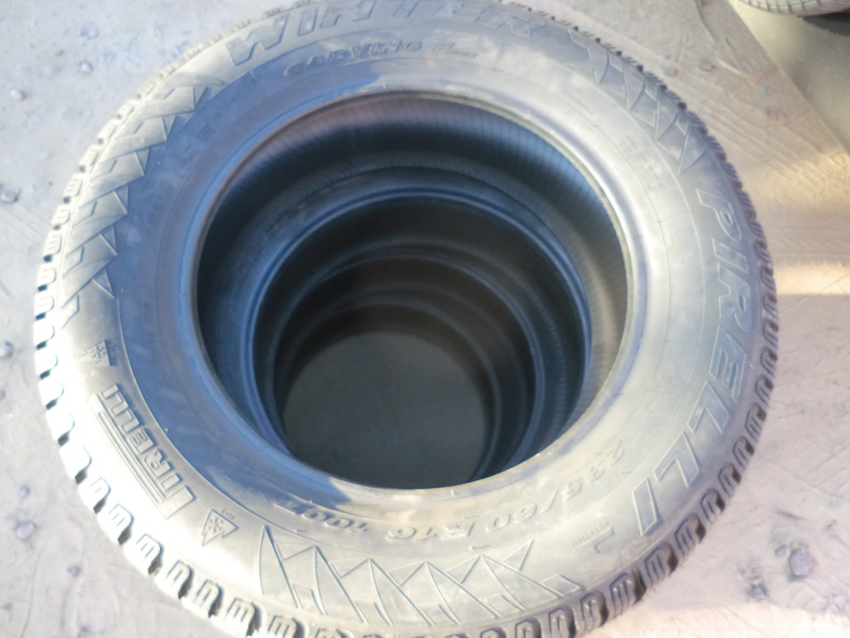 К земе готов PIRELLI Winter Carving Edge — Chery Tiggo, 2,4 л, 2007 ...