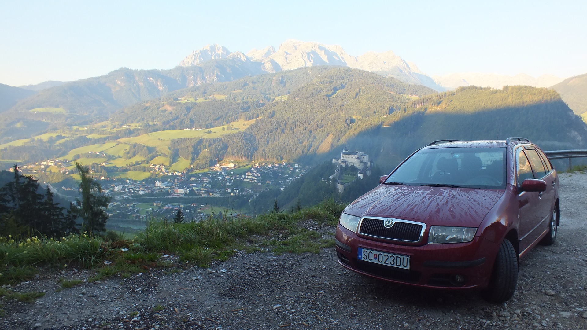 Skoda Fabia Combi Mk1 1.9 дизельный 2005 | 1.9 TDi Elegance на DRIVE2