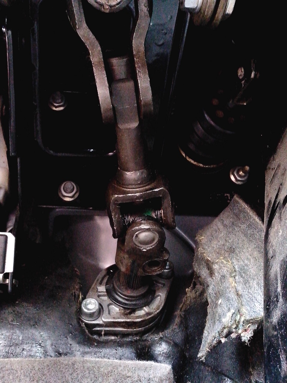 Замена тарельчатой пружины на пружину SS-20 — Lada Калина хэтчбек, 1,6 ...