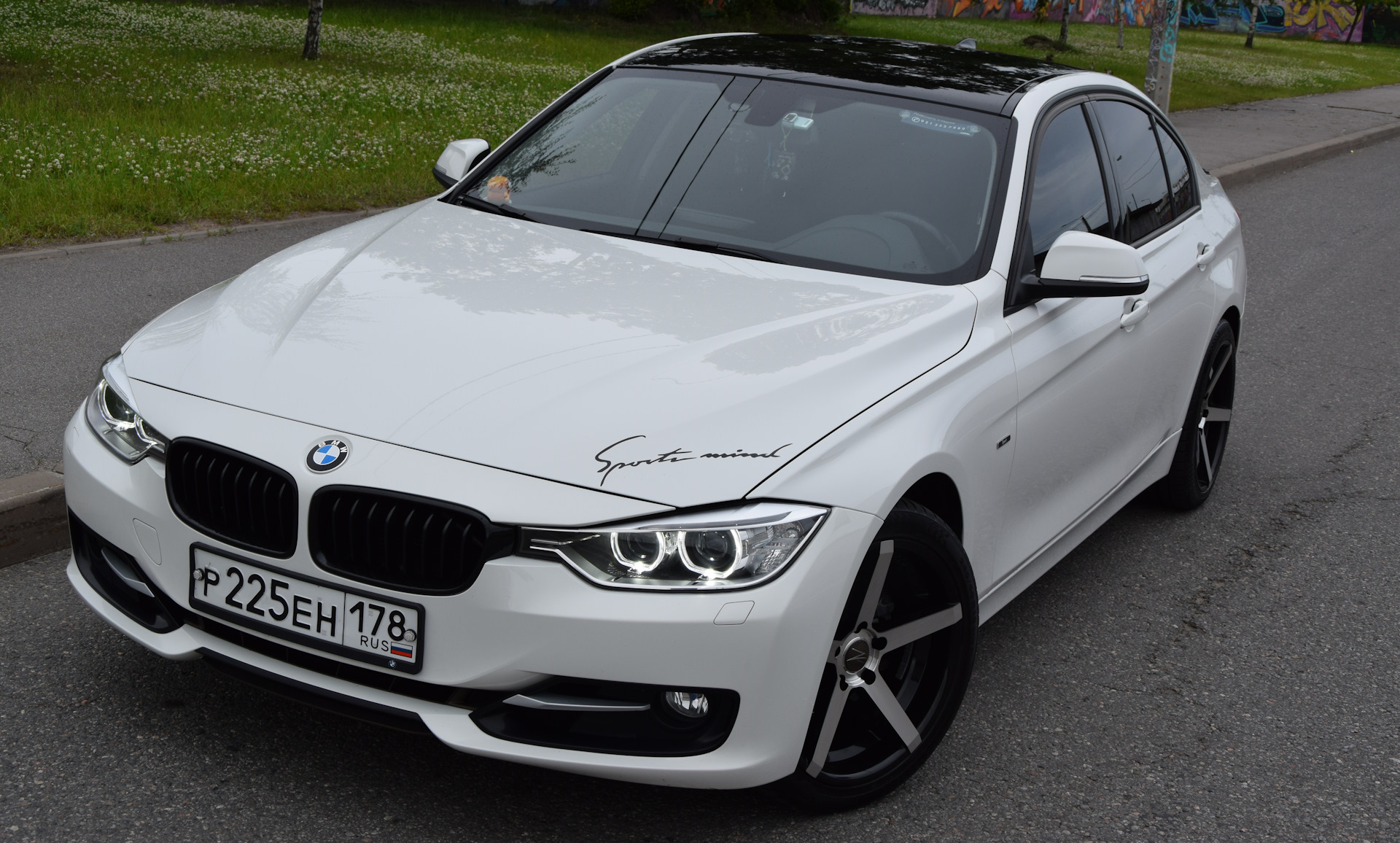 Полироль AUTO MAGIC или Карнаубский Воск — BMW 3 series (F30), 2 л, 2013  года | мойка | DRIVE2