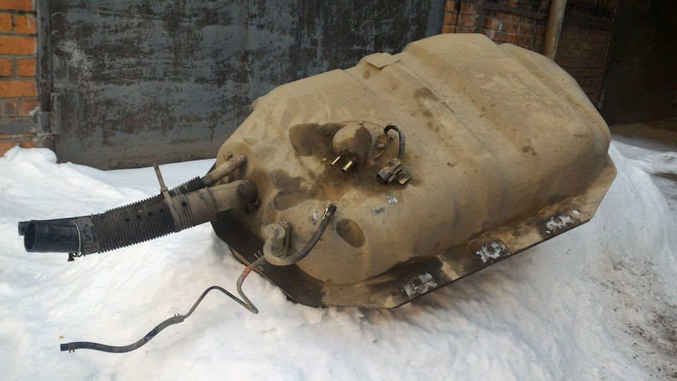 Фото в бортжурнале Nissan Safari (Y60)