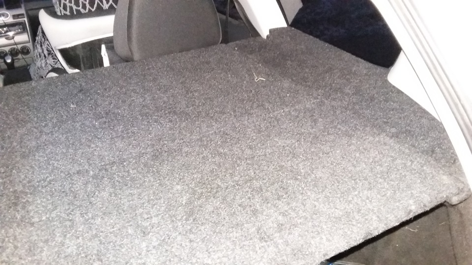 Долгожданная акустическая полка — Lada Приора универсал, 1,6 л, 2012 ...