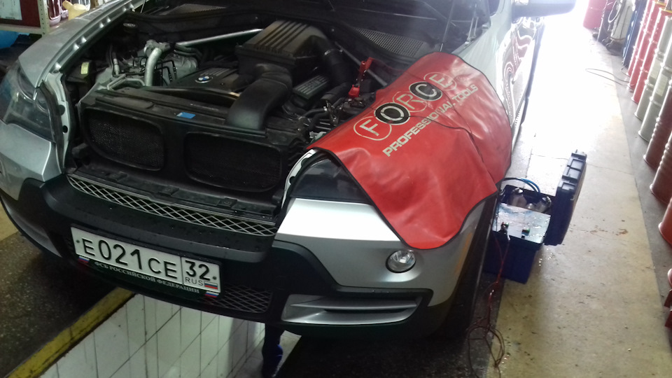 Заменил масло в АКПП 6HP19Z — BMW X5 (E70), 3 л, 2007 года | плановое ...