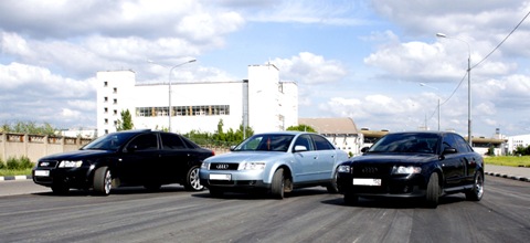 Фото в бортжурнале Audi A4 (B6)
