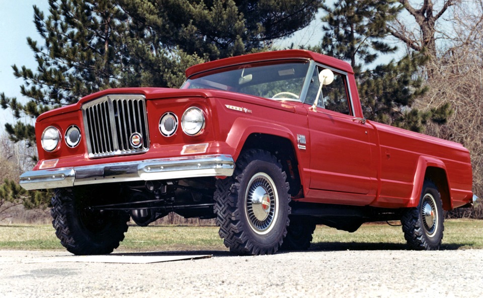 1963 jeep gladiator j20