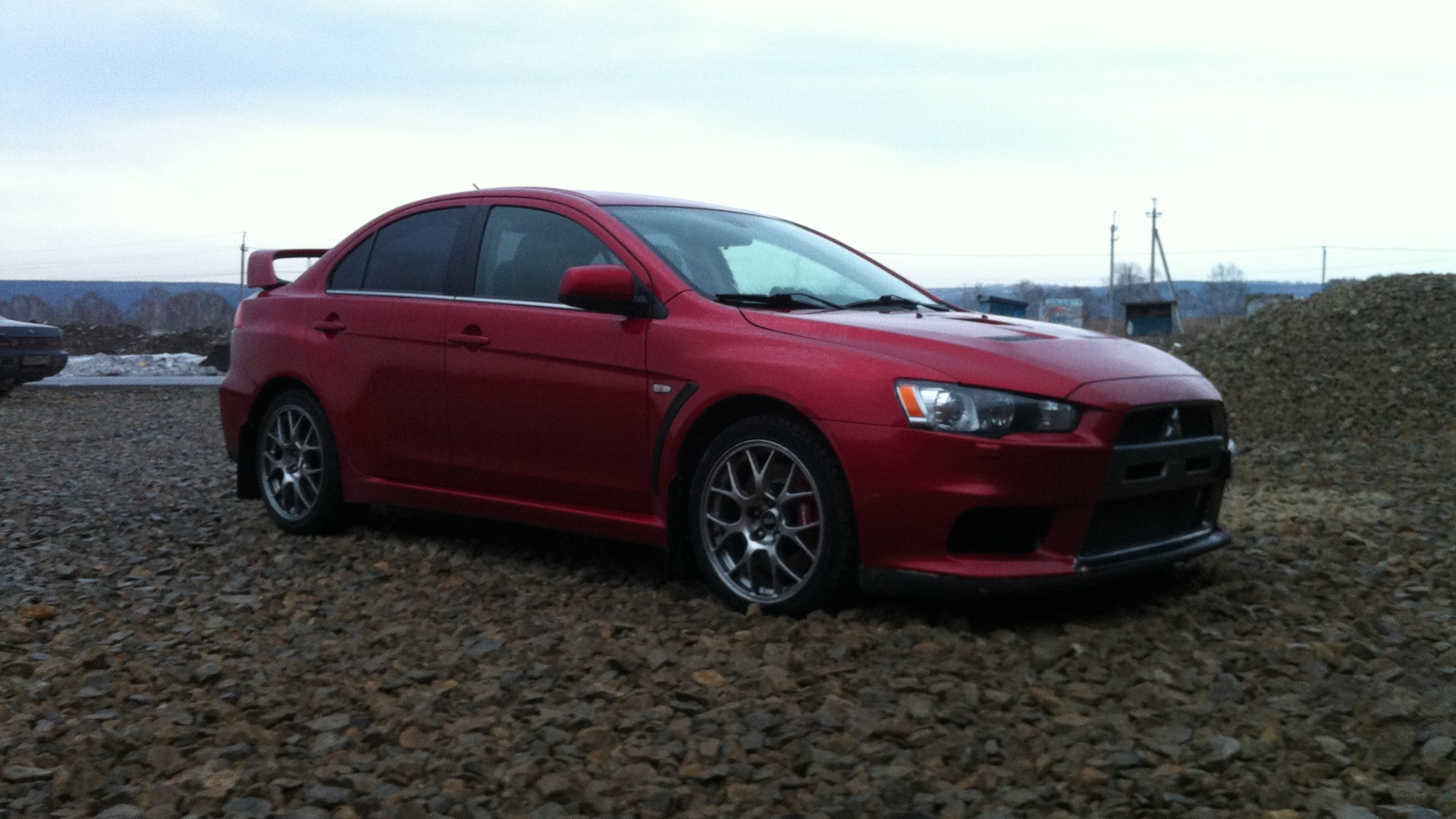 Mitsubishi Lancer Evolution X 2.0 бензиновый 2008 | на DRIVE2