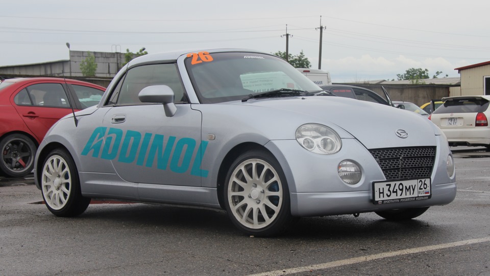 Ура! Скоро ремонт. — Daihatsu Copen (1G), 0,7 л, 2002 года | другое ...
