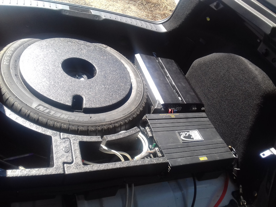 Доделал музыку — Ford Focus III Hatchback, 1,6 л, 2012 года | автозвук ...