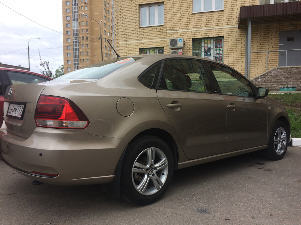 Фото в бортжурнале Volkswagen Polo Sedan