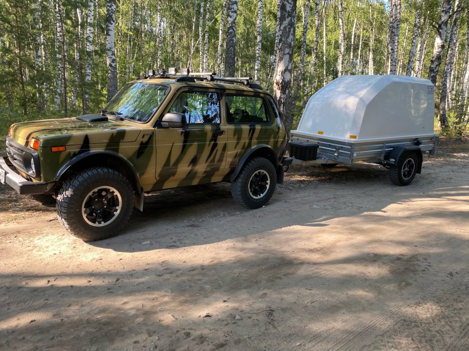 Фаркоп PT-Group с квадратом и съемным шаром. — Lada 4x4 3D, 1,7 л, 2023 ...