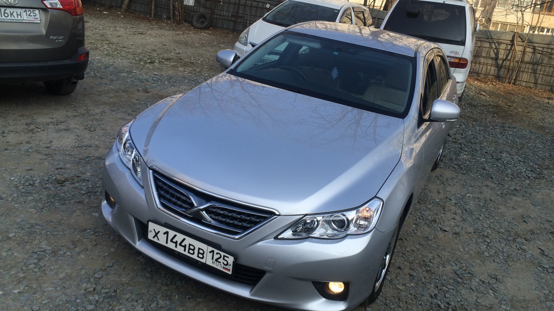 Toyota Mark X (GRX130) 2.5 бензиновый 2011 | на DRIVE2