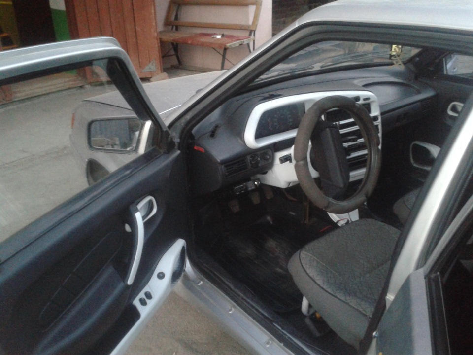 Окраска пластика салона или просто нечем заняться — Lada 2115, 1,6 л ...