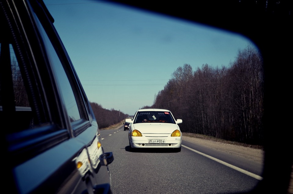 фото приорика со встречи D2 Череповец/Вологда — Lada Приора седан, 1,6 ...