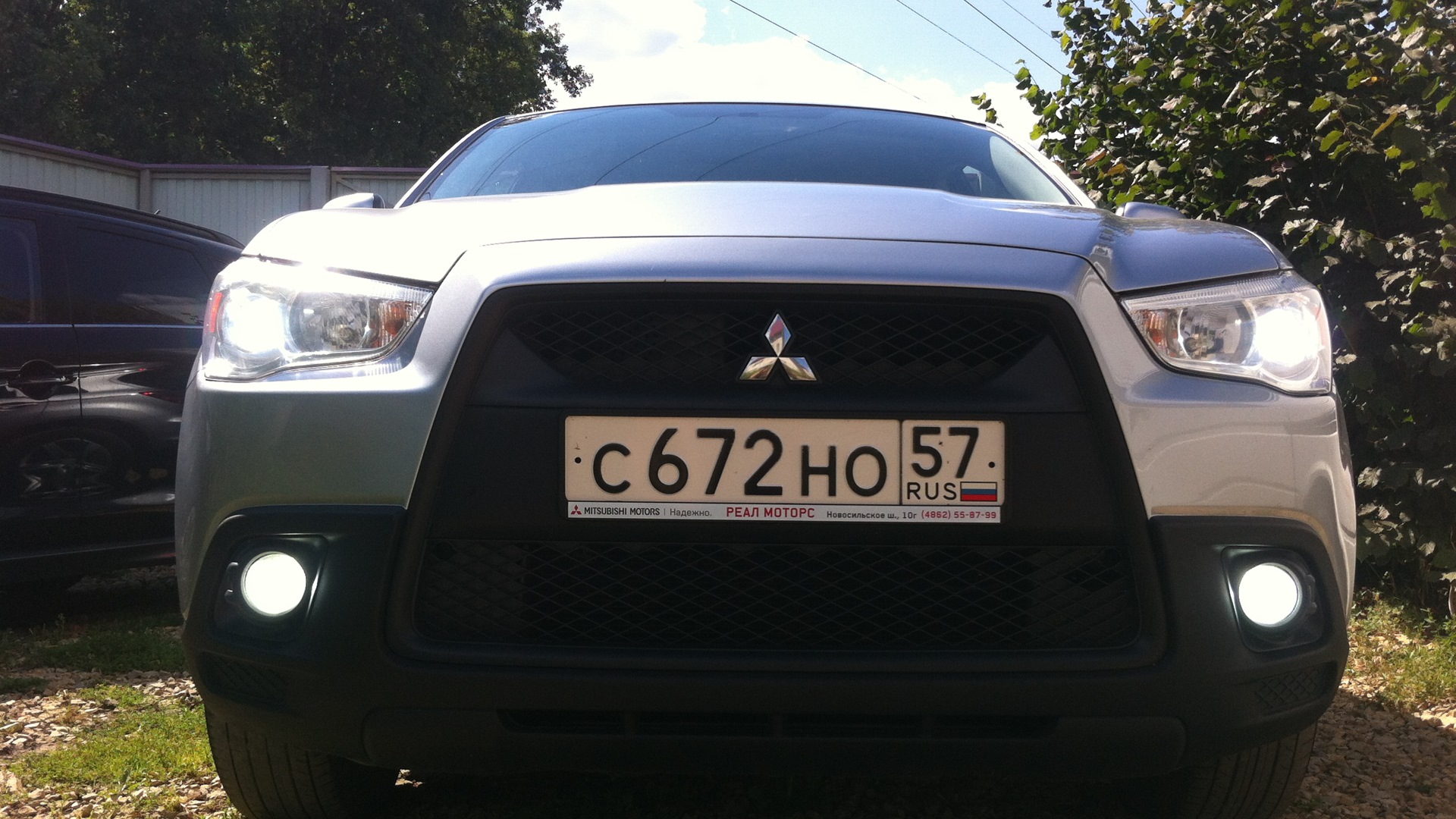 Mitsubishi ASX 1.8 бензиновый 2010 | на DRIVE2