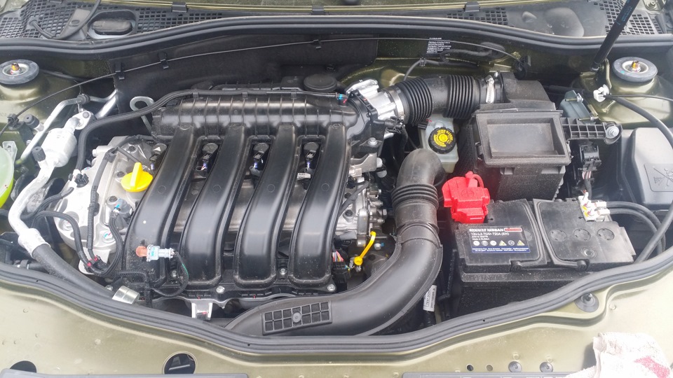 Renault Duster (1G) 2.0 бензиновый 2016 | Зер гуд. на DRIVE2