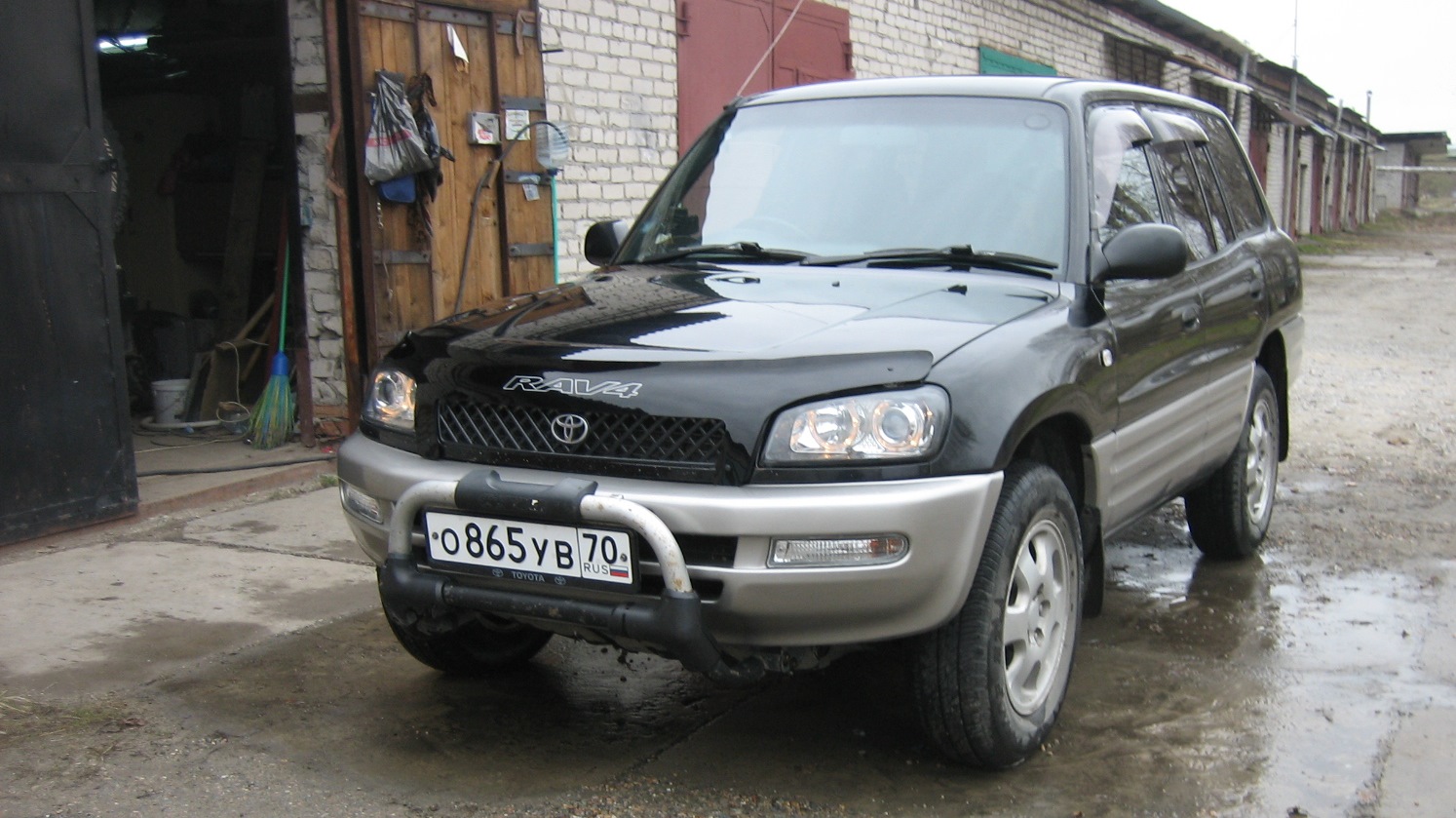 Toyota RAV4 (I) 2.0 бензиновый 1997 | ЧерноКожий Нянь на DRIVE2