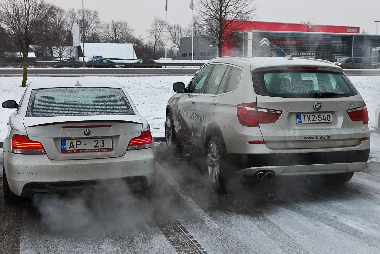 Премьера и тест-драйв BMW X3 — DRIVE2