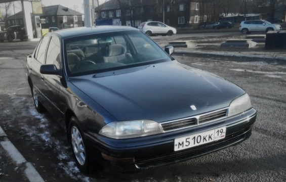 Стук задней стойки))) — Toyota Camry (V30), 2 л, 1991 года | прикол ...