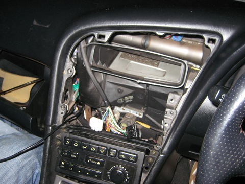 Installing a 1 din radio - Toyota Celica 20 l 1998