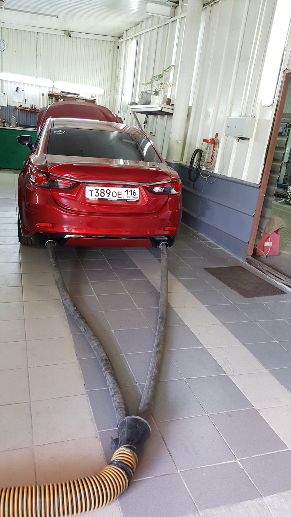 Почистил форсунки и вибрация на скорости — Mazda 6 (3G) GJ, 2,5 л, 2013 ...