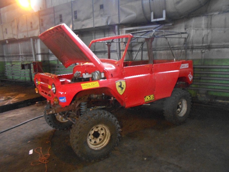 Состояние на 03.11.2013 — УАЗ 469, 3 л, 1973 года | своими руками | DRIVE2