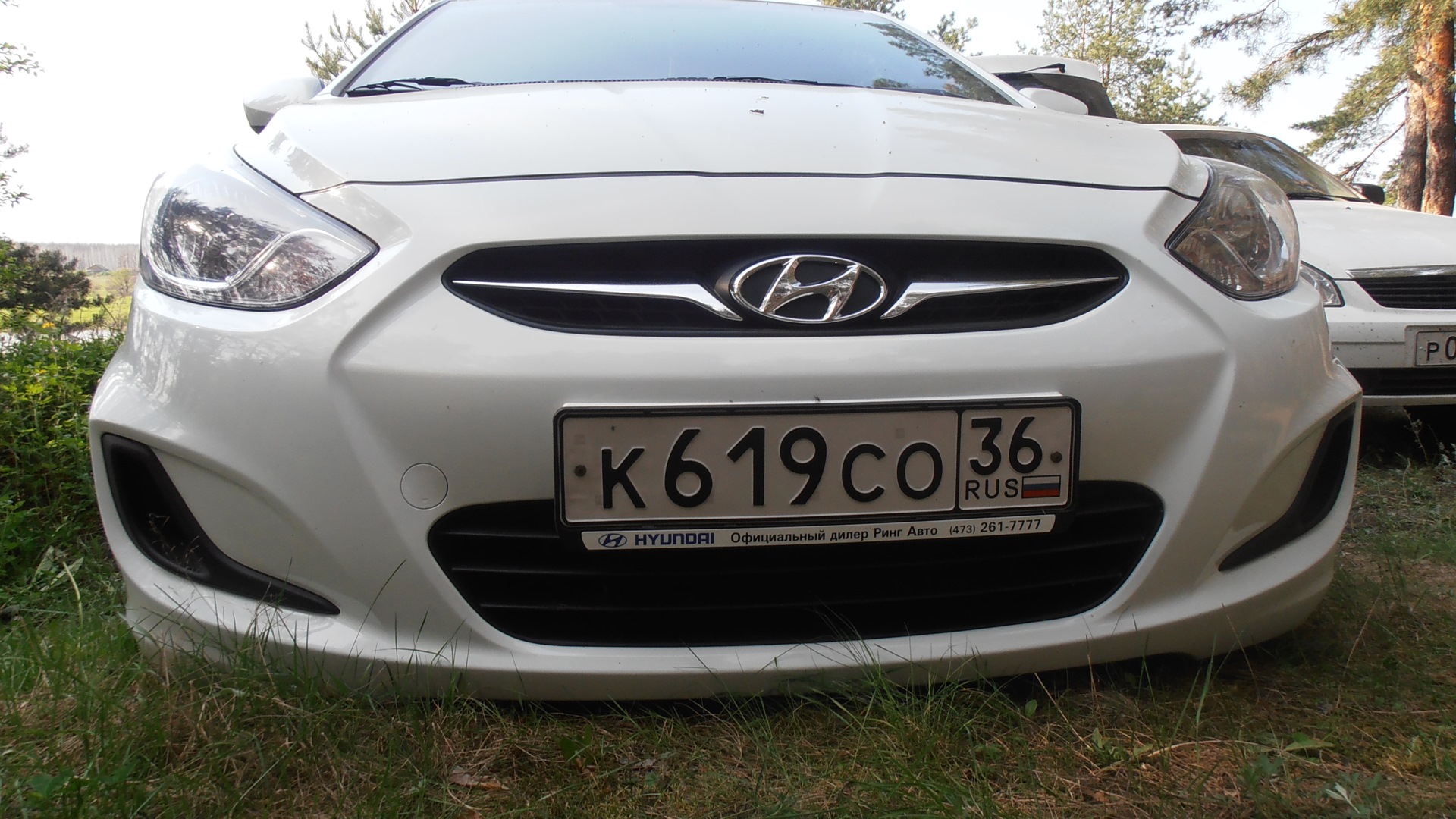 Hyundai Solaris 1.6 бензиновый 2011 | Малярис на DRIVE2