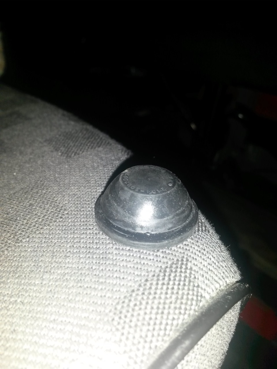 Направляющие сдвижной двери. ПОБЕДА! — FIAT Ducato II, 2,3 л, 2011 года ...