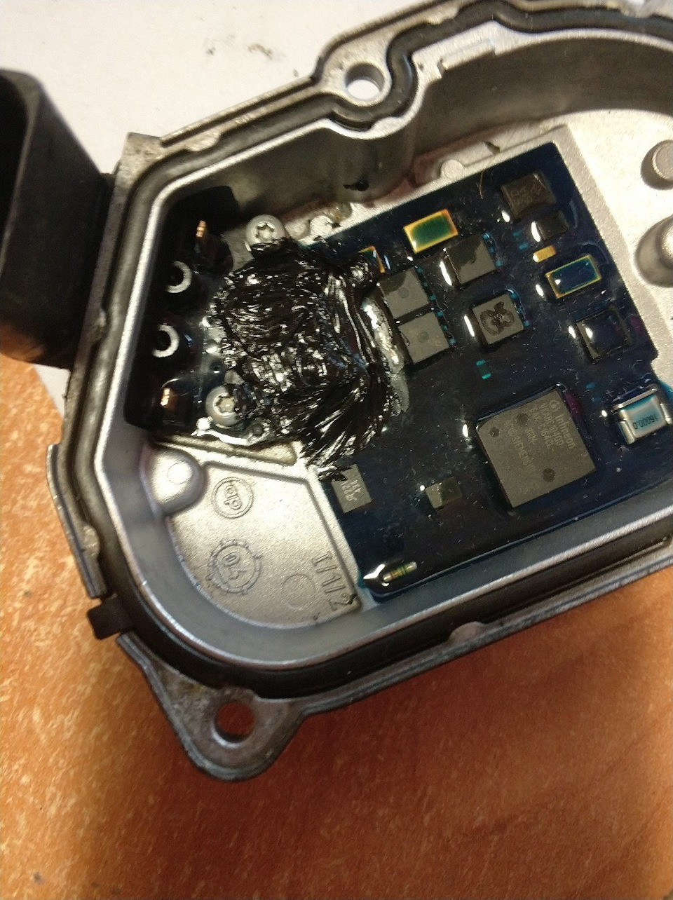 Фото в бортжурнале Volkswagen Touareg (1G)