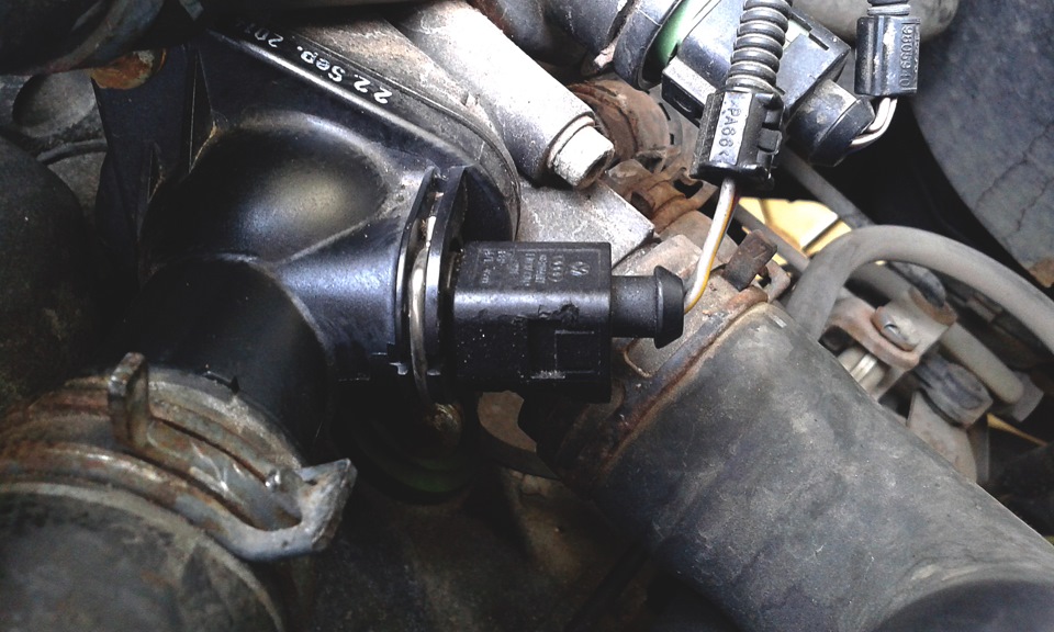 ЗАГОРЕЛСЯ ЧЕК ЭНДЖИН? [РЕШЕНО] — Skoda Octavia Combi A4 Mk1, 2 л, 2004 ...