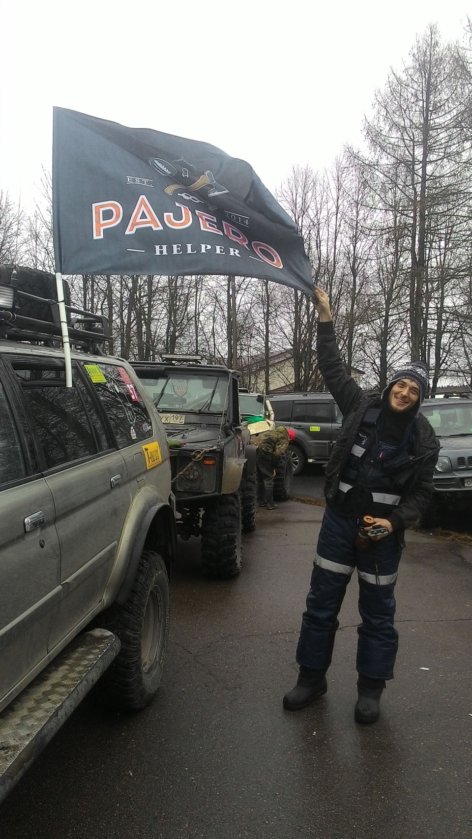 Фото в бортжурнале ПАЗ-3206 4х4