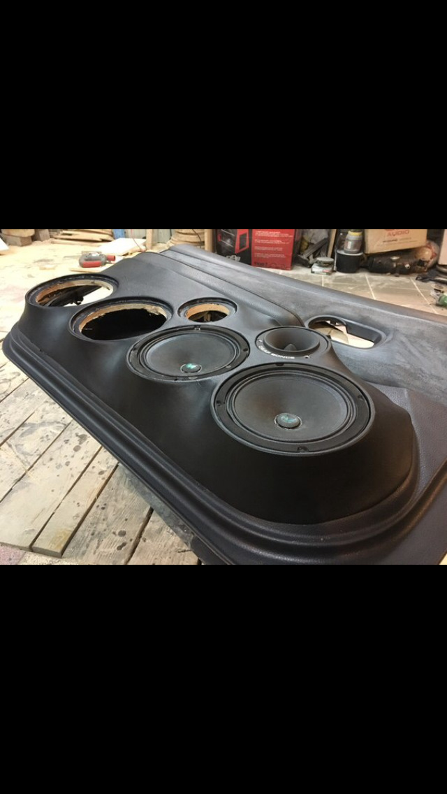 Обшивки под фронт ) — Nissan Tiida (1G), 1,6 л, 2010 года | автозвук ...