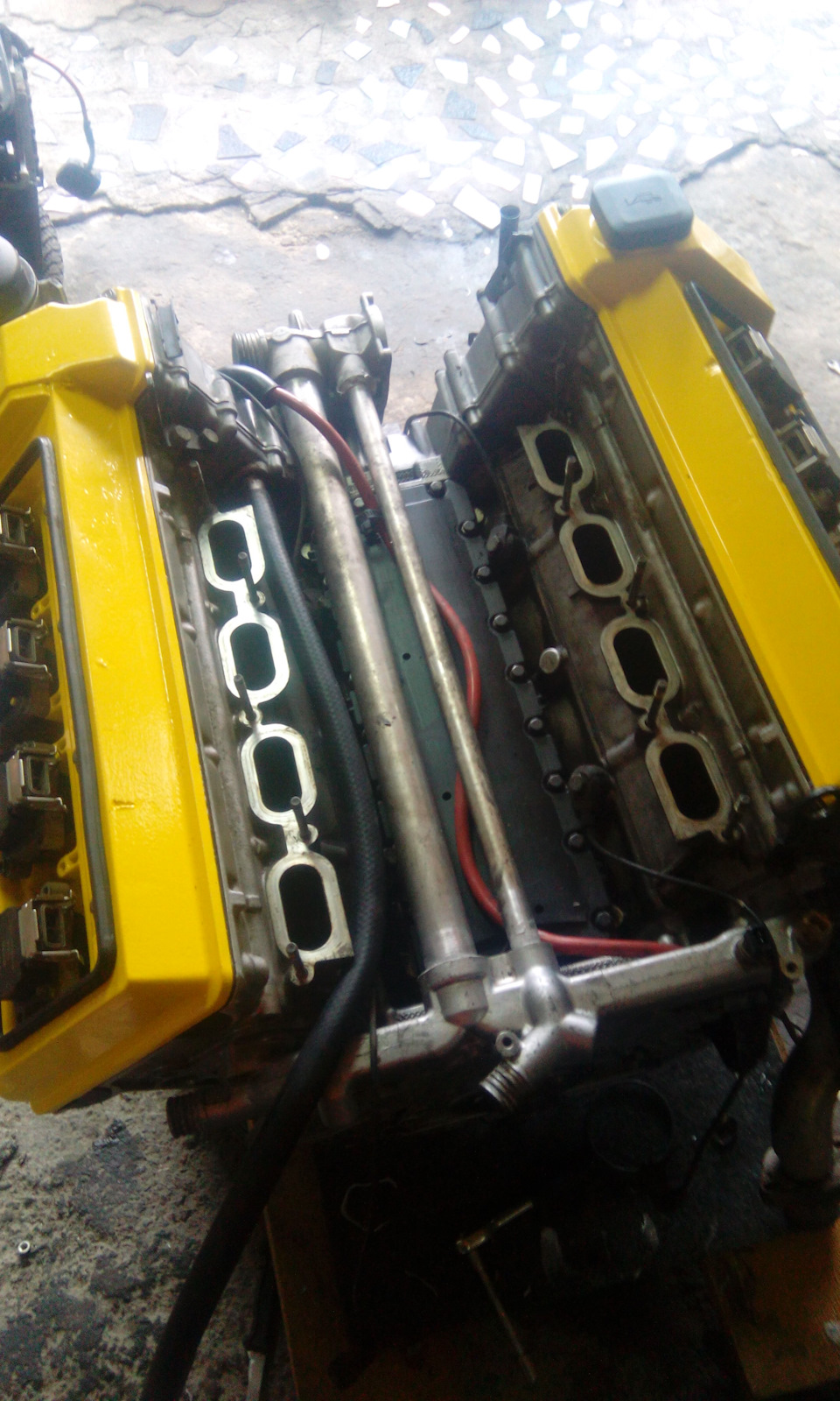 масло помойка — BMW 5 series (E34), 3 л, 1994 года | своими руками | DRIVE2