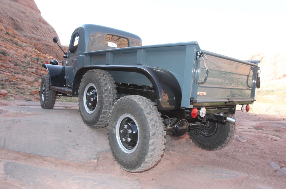 Dodge Power Wagon 6x6