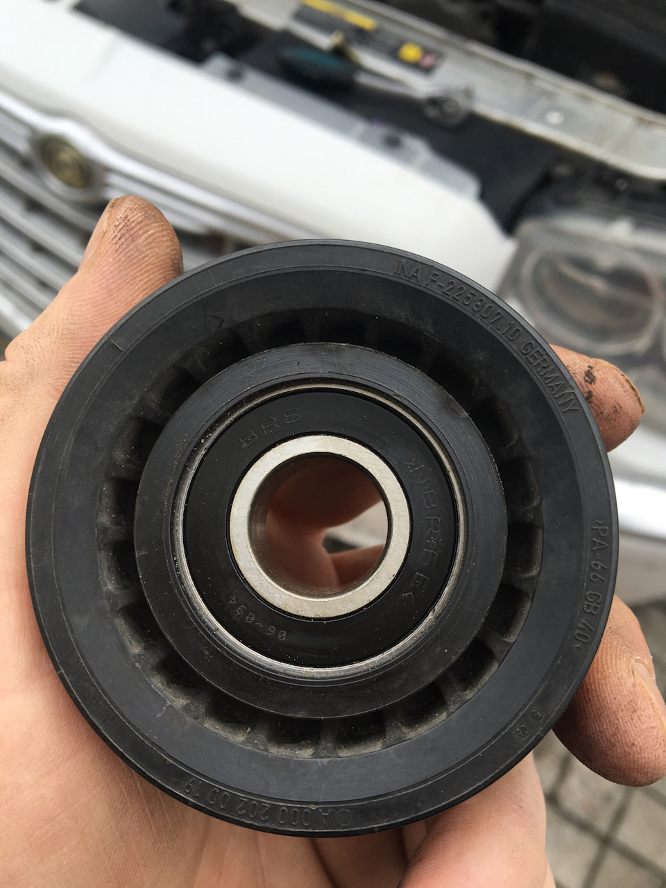 Можно ли сюда перепресовать подшипник? — Chrysler 300 (300C) (1G), 3,5 ...